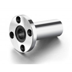 LMF8LUU - Roulement linéaire à embase ronde pour axe de 8mm - I3D Service