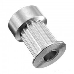 Poulie GT2 16 dents pour courroie 10mm et axe de 5mm - I3D Service