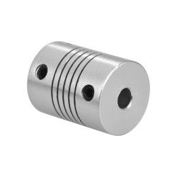 Coupleur souple en aluminium 5 x 5mm - i3D Service