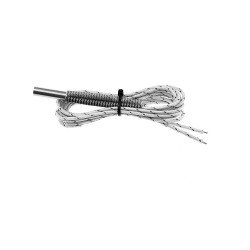 Cartouche chauffante 6x20mm 50W 12V ou 24V et 1m ou 2m