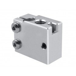 Corps de chauffe en cuivre plaqué pour thermistance PT100 compatible E3D Volcano - I3D Service