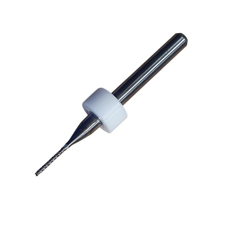 Fraise carbure coupe diamant 0.8mm L 38mm - I3D Service Fraise carbure coupe diamant 0.8mm L 38mm - I3D Service