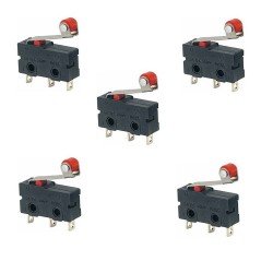 Lot de 5 interrupteurs fin de course - I3D Service