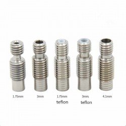 tube heatbreak M6x22mm E3D V5 / V6 - I3D Service